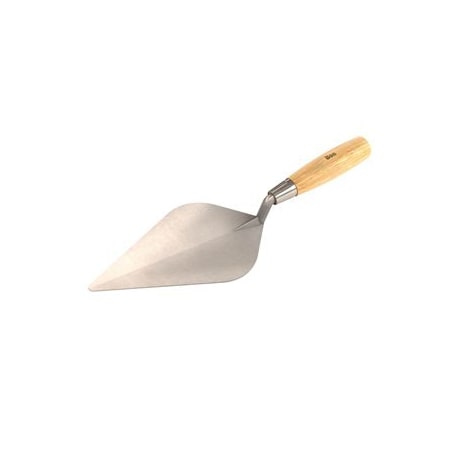 Bon Tool Bon 48-113 Brick Trowel, Econo Wl 10" Wood Handle 48-113
